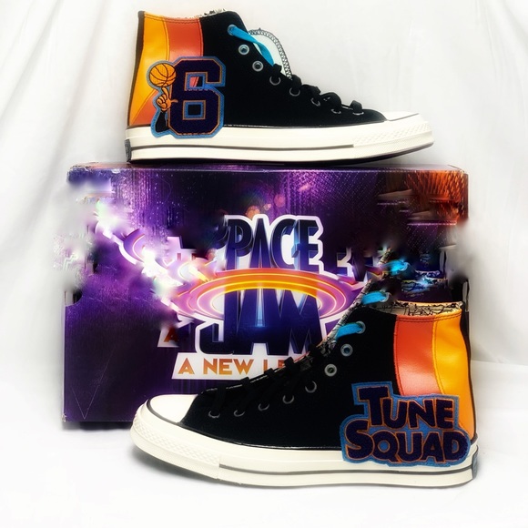 Converse Other - 🪐☄️⭐️🌟💫⛹🏽Converse Chuck Taylor All-Star Hi Space Jam shoes.